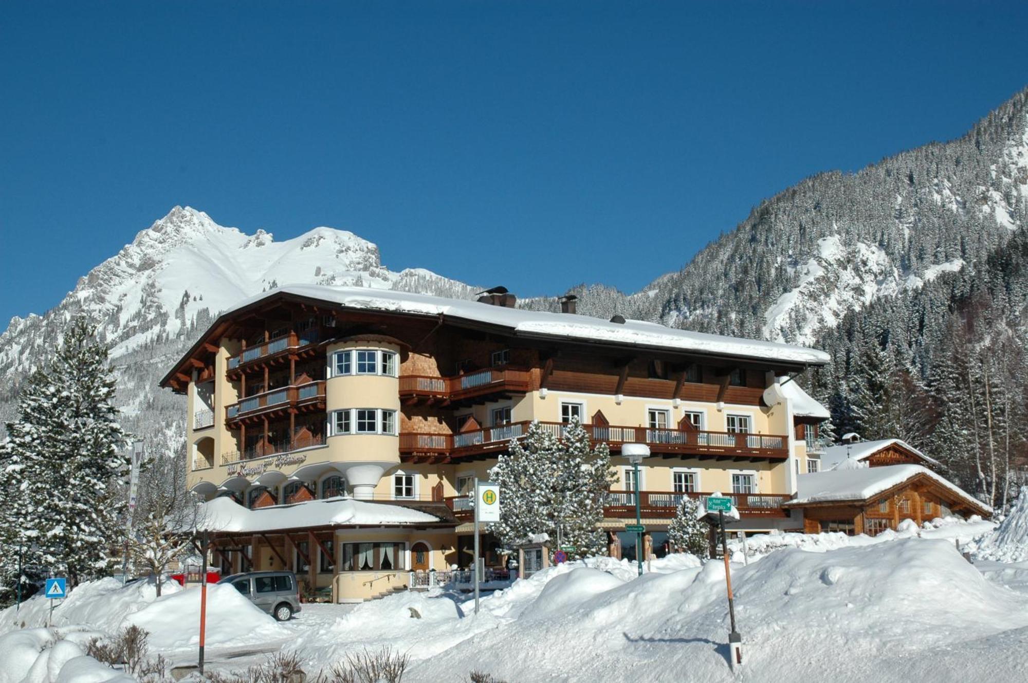 Hotel Lumberger Hof Grän Exterior photo